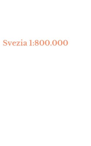 Svezia 1:800.000