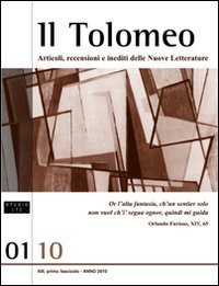 Il Tolomeo. Articoli, recenzioni e inediti delle nuove letterature