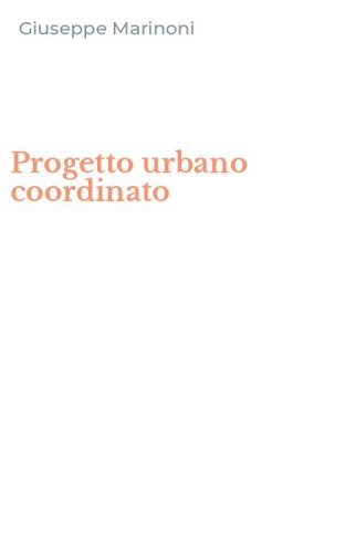 Progetto urbano coordinato