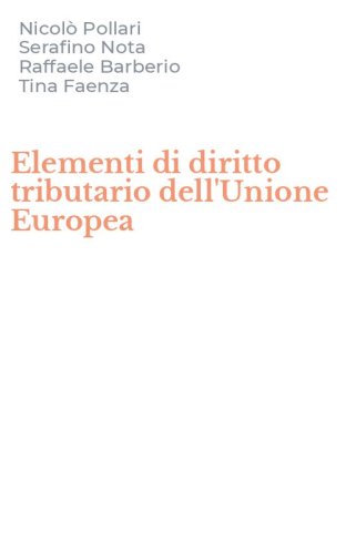Elementi di diritto tributario dell'Unione Europea