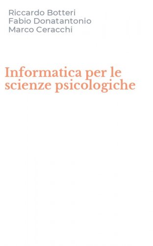 Informatica per le scienze psicologiche