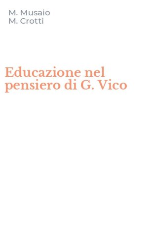 Educazione nel pensiero di G. Vico