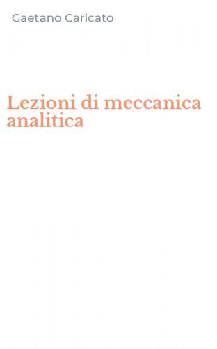 Lezioni di meccanica analitica