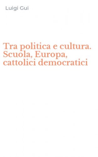 Tra politica e cultura. Scuola, Europa, cattolici democratici