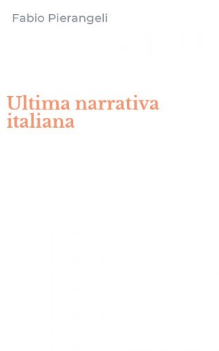 Ultima narrativa italiana