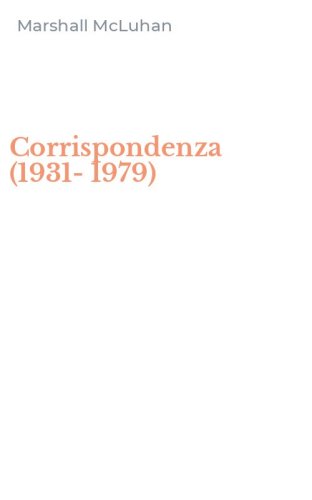 Corrispondenza (1931-1979)