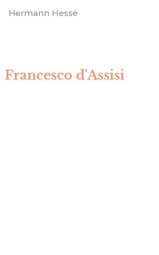 Francesco d'Assisi