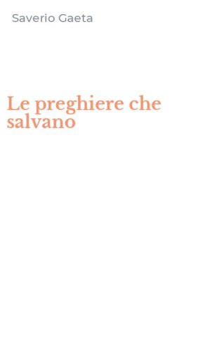 Le preghiere che salvano