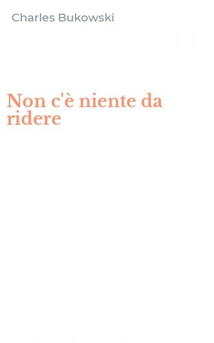 Non c'è niente da ridere