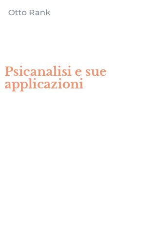 Psicanalisi e sue applicazioni