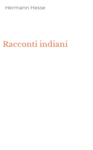 Racconti indiani