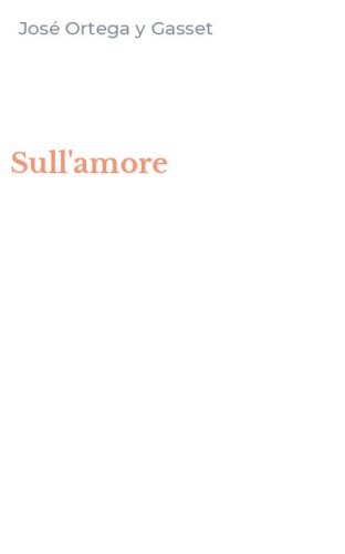 Sull'amore