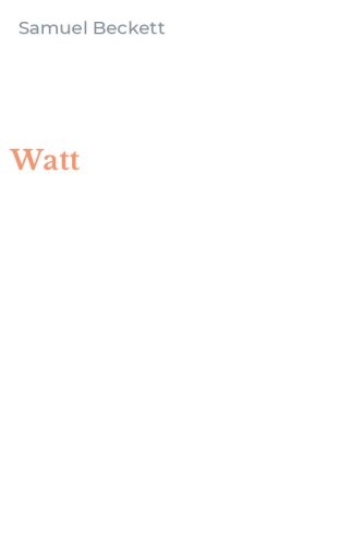 Watt