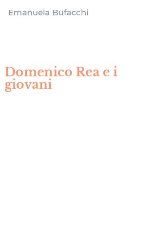 Domenico Rea e i giovani