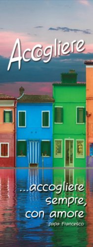 ACCOGLIERE SEMPRE CON AMORE (CONF. 20 PZ.)