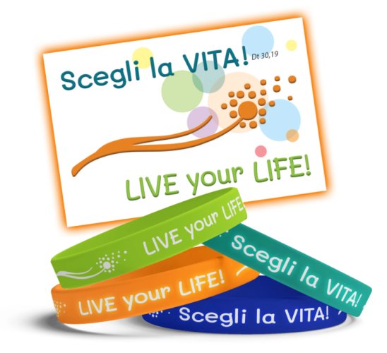- SCEGLI LA VITA LIVE YOUR LIFE