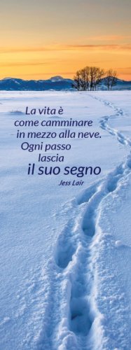 VITA E' COME CAMMINARE