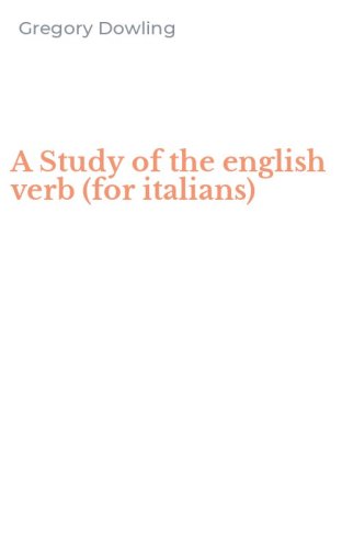 A Study of the english verb (for italians)