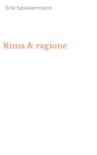Rima & ragione