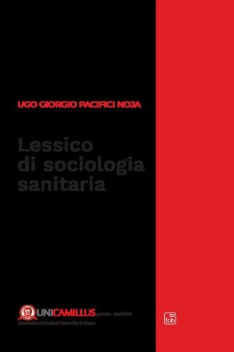Lessico di sociologia sanitaria