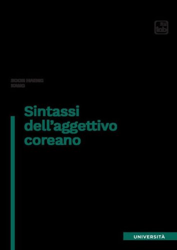 Sintassi dell'aggettivo coreano