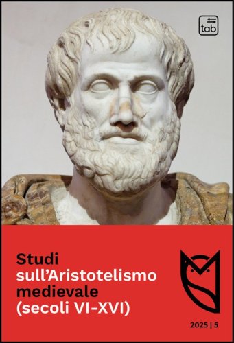 Studi sull'Aristotelismo medievale (secoli VI-XVI)
