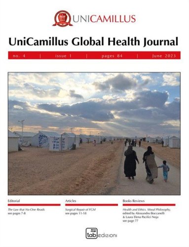 UGHJ. UniCamillus Global Health Journal