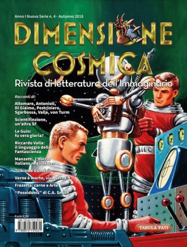 Dimensione cosmica. Rivista di letteratura dell'immaginario