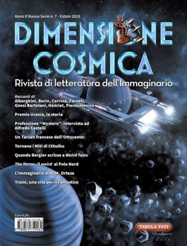 Dimensione cosmica. Rivista di letteratura dell'immaginario