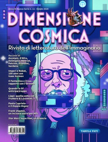 Dimensione cosmica. Rivista di letteratura dell'immaginario