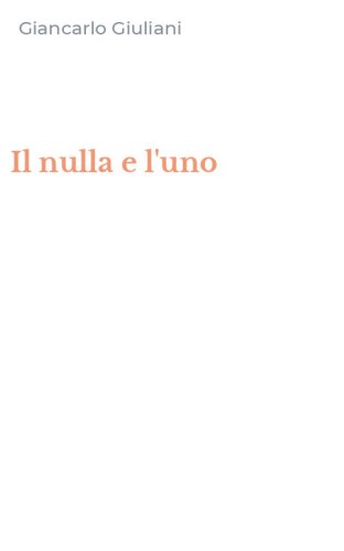 Il nulla e l'uno