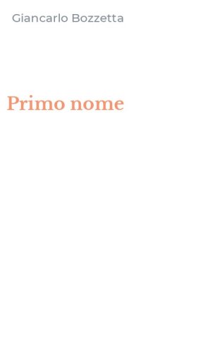 Primo nome
