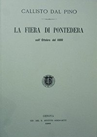 La fiera di Pontedera nell'ottobre del 1880