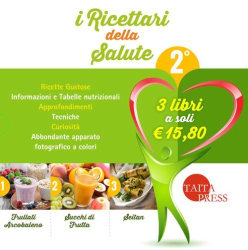 I ricettari della salute