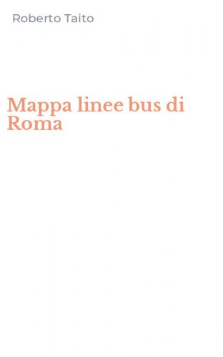 Mappa linee bus di Roma