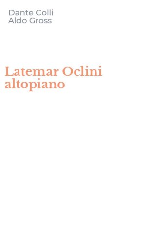 Latemar Oclini altopiano