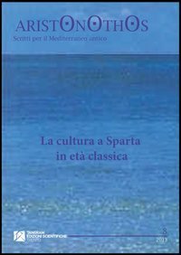 La cultura a Sparta in et&agrave; classica