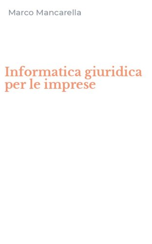 Informatica giuridica per le imprese