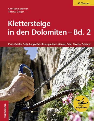 Klettersteige in den Dolomiten