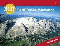 Marmolada. Carta panoramica 360&deg;