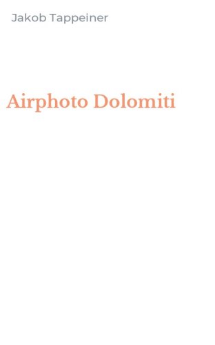 Airphoto Dolomiti