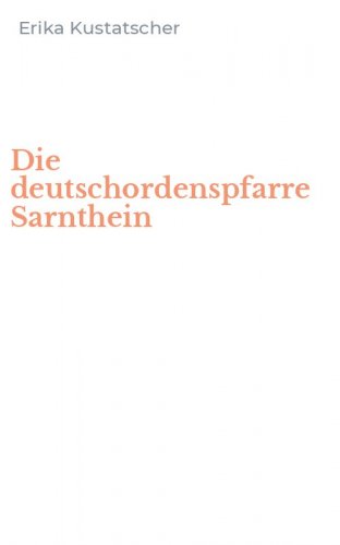 Die deutschordenspfarre Sarnthein