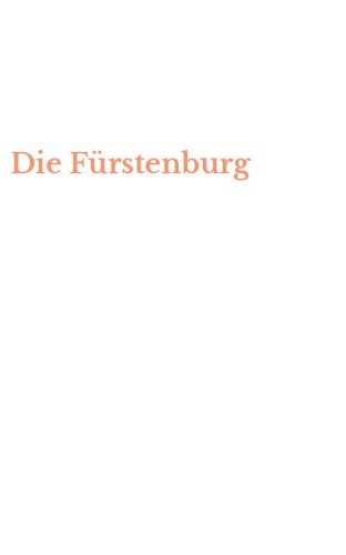 Die F&uuml;rstenburg