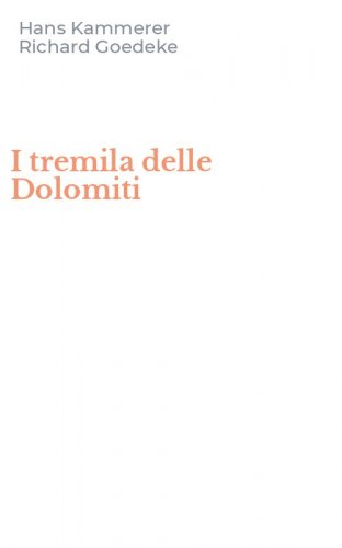 I tremila delle Dolomiti