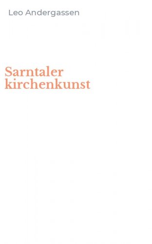 Sarntaler kirchenkunst
