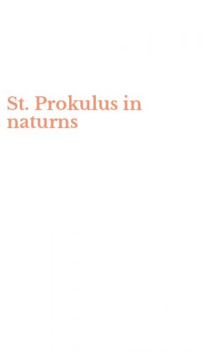 St. Prokulus in naturns