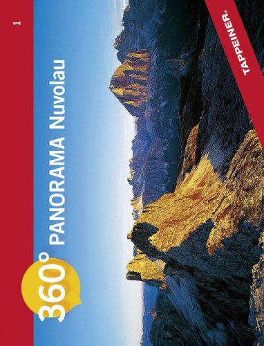 Nuvolau. Carta panoramica 360&deg;