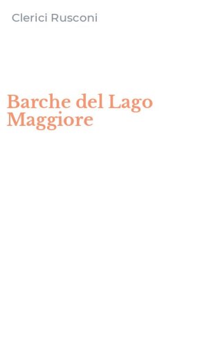 Barche del Lago Maggiore