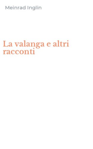 La valanga e altri racconti