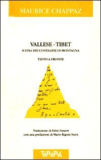 Vallese-Tibet. Icona dei contadini di montagna. Testo a fronte